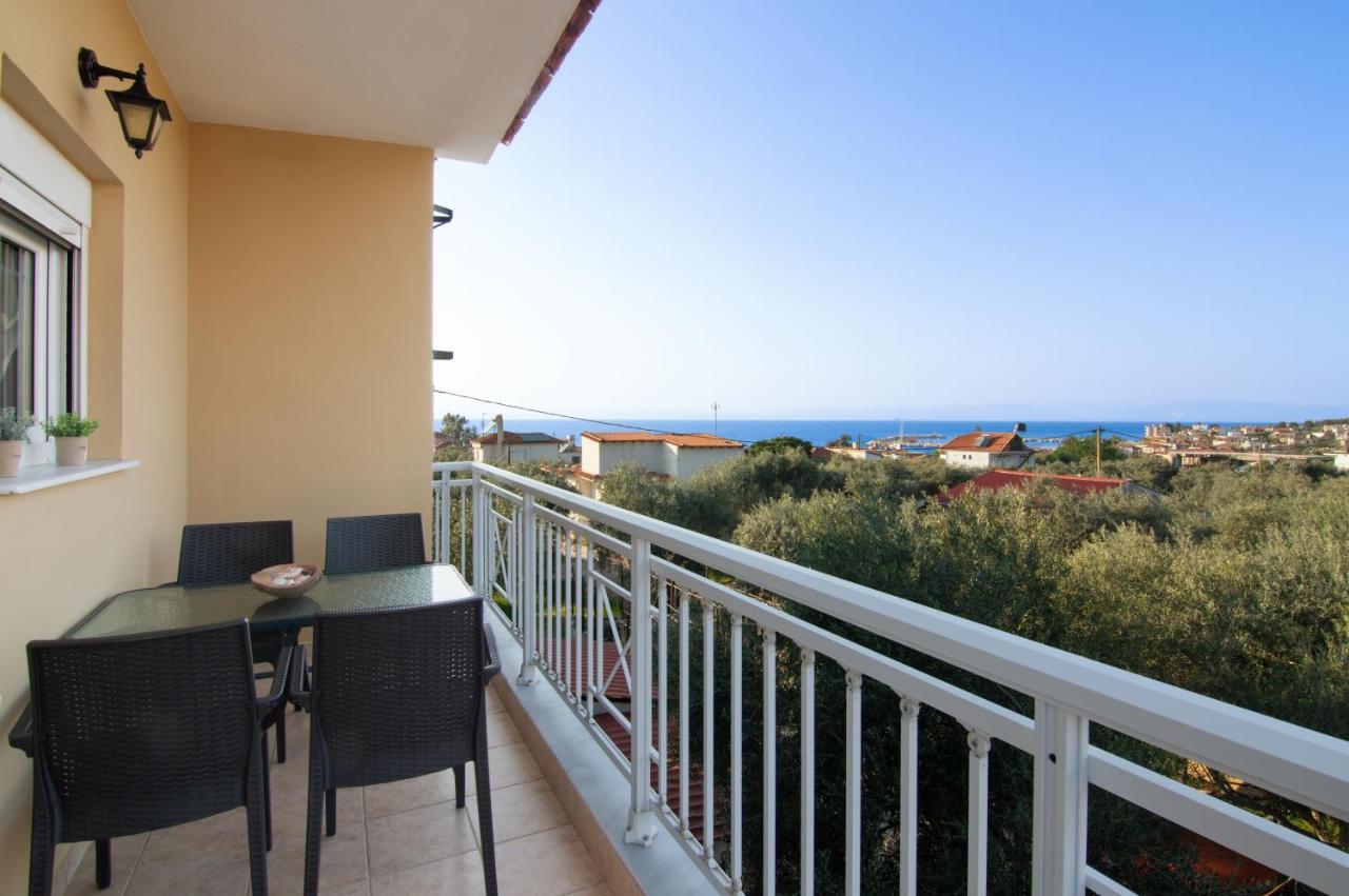 Panoramic View House Διαμέρισμα Σκάλα Καλλιράχης Εξωτερικό φωτογραφία